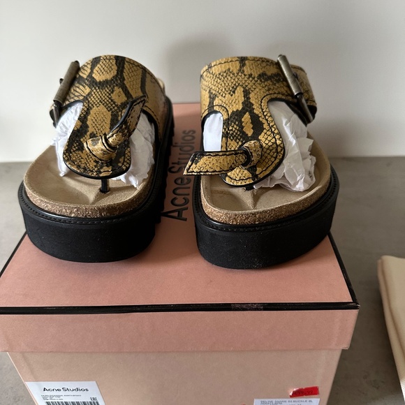 New Acne Studio Sandals - Picture 2 of 7